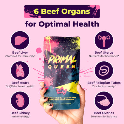 Primal Queen Starter Kit