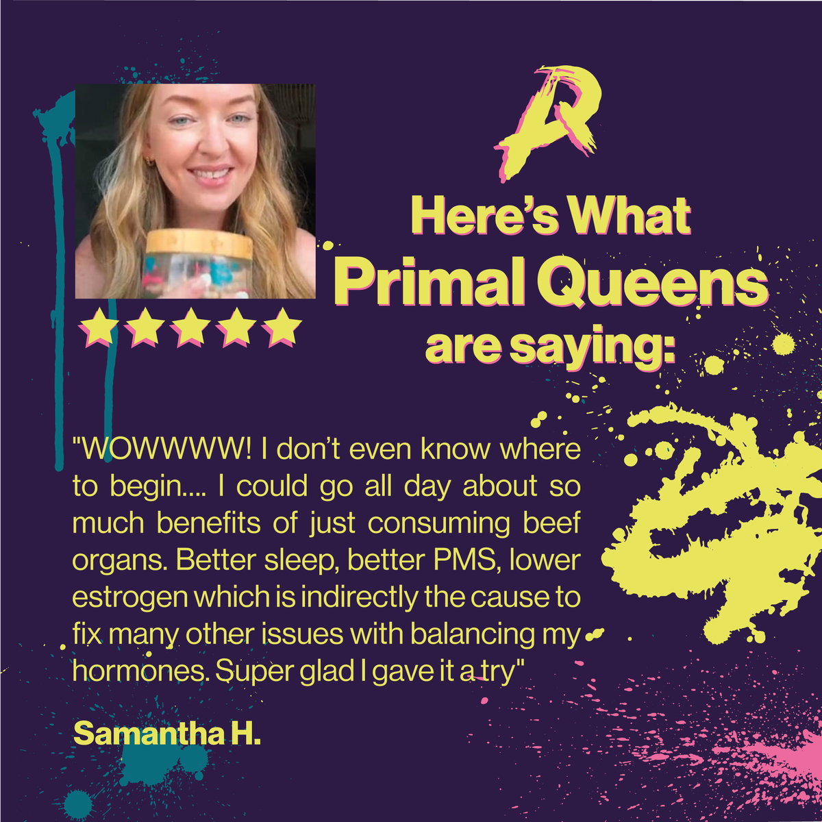 Primal Queen Starter Kit