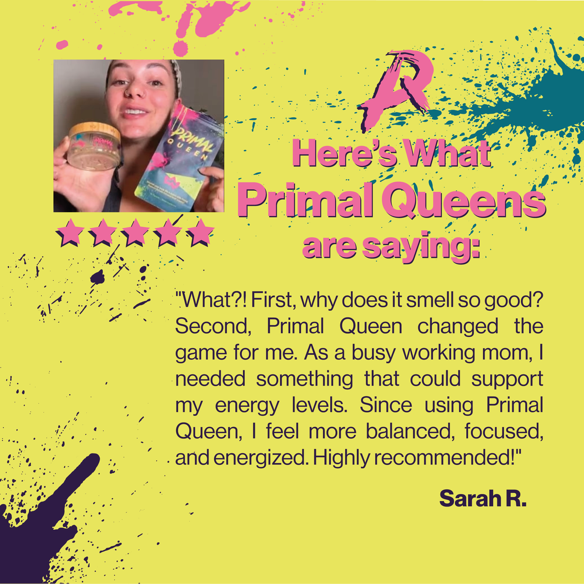 Primal Queen Starter Kit