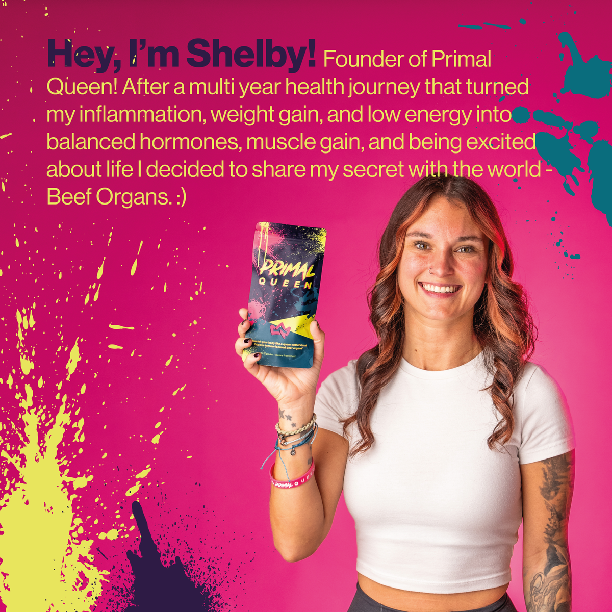 Primal Queen Starter Kit