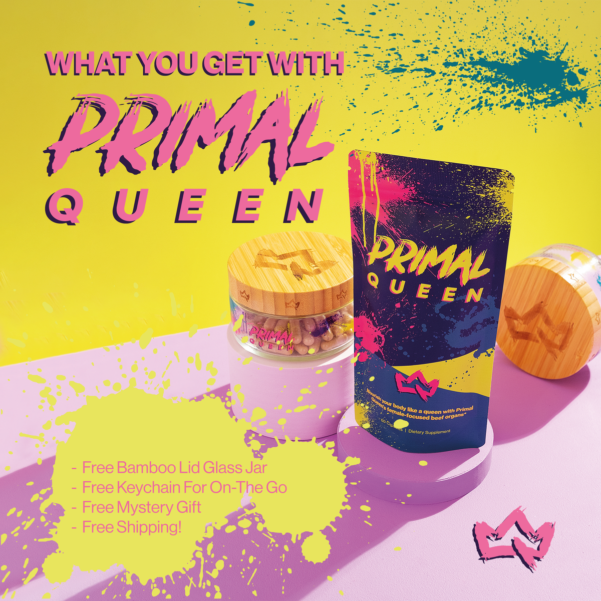 Primal Queen Starter Kit